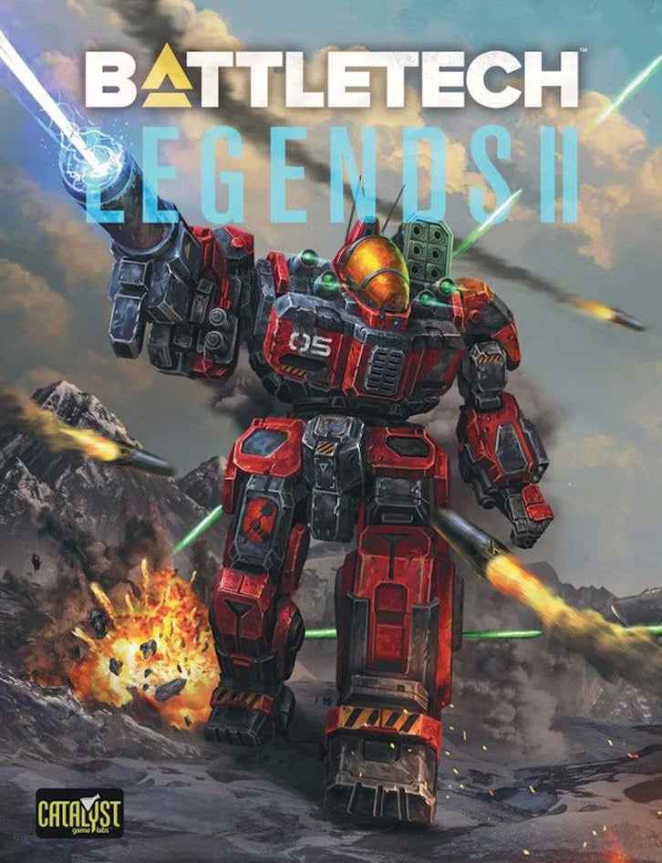 BattleTech: Legends II - Art Book BattleTech Catalyst Game Labs