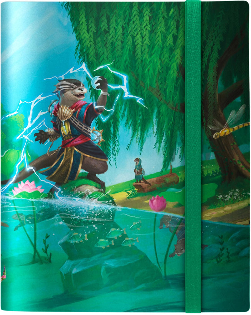 Ultra Pro: 9-Pocket Pro Binder - "Ral, Crackling Wit" MTG Bloomburrow Binders & Pages Ultra Pro