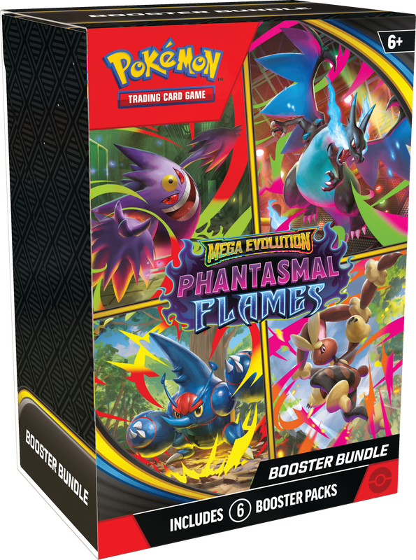 Pokémon Phantasmal Flames - Booster Bundle (Limit 1) Pokemon Sealed Pokémon