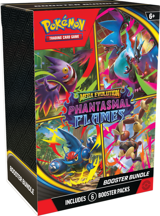 Pokémon Phantasmal Flames - Booster Bundle (Limit 1) Pokemon Sealed Pokémon