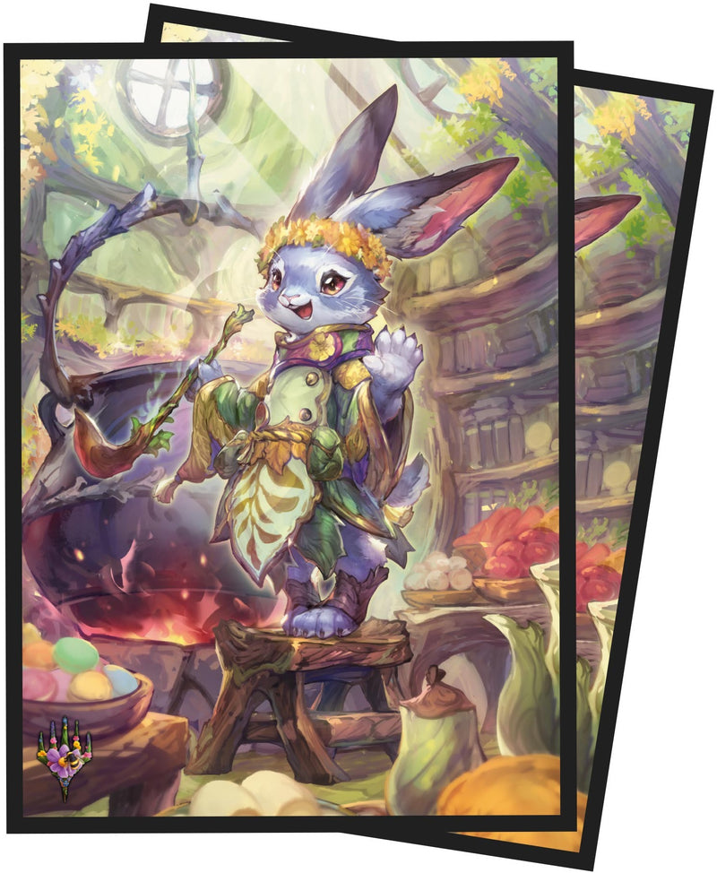 Ultra Pro: Art Sleeves - "Ms. Bumbleflower" MTG Bloomburrow 100Ct Card Sleeves Ultra Pro