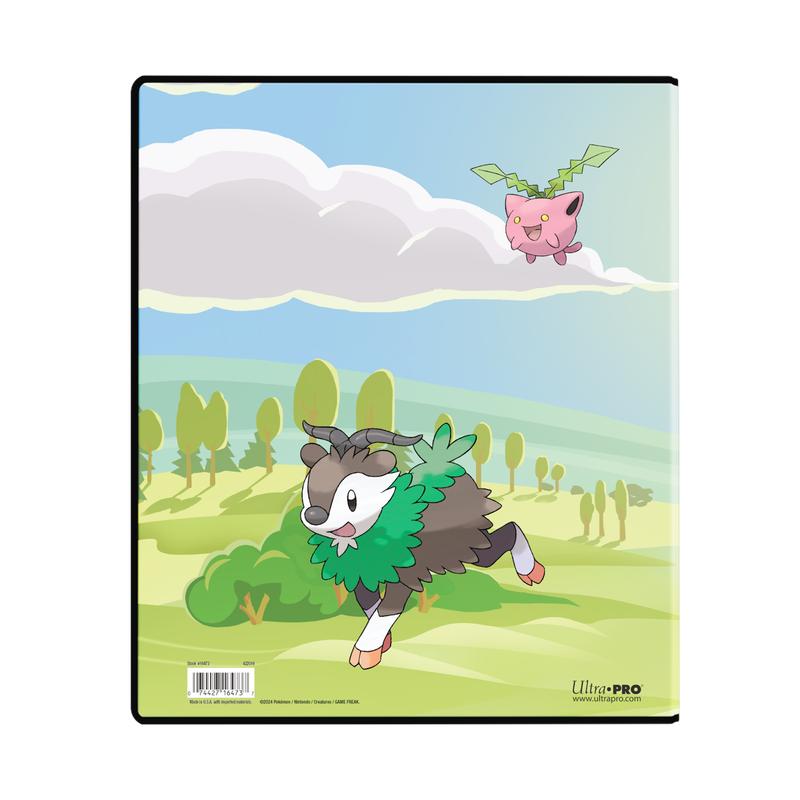 Ultra Pro: 2" D-Ring Album - "Morning Meadows" Pokémon Binders & Pages Ultra Pro