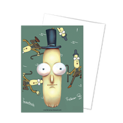 Dragon Shield: Brushed Art Sleeves - "Mr. Poopy Butthole" Rick and Morty 100ct Card Sleeves Dragon Shield