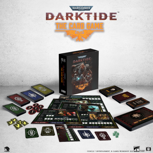 Warhammer 40,000: Darktide - The Card Game Board Games CUBICLE 7