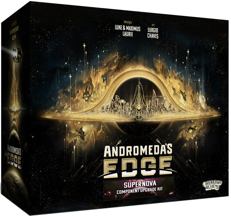 Andromeda's Edge: Supernova Component Upgrade Kit Board Games Lucky Duck Games