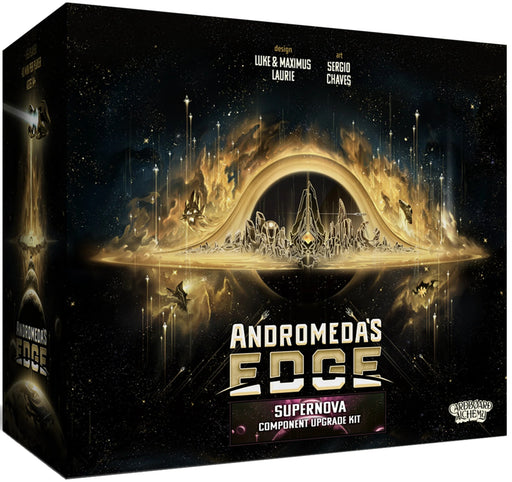 Andromeda's Edge: Supernova Component Upgrade Kit Board Games Lucky Duck Games