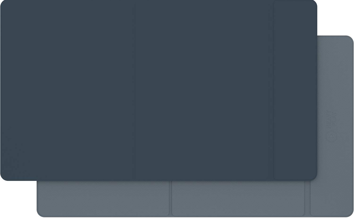 Heavy Play: ETB Playmat - "Artificer Grey / Knight Grey" Playmats Heavy Play