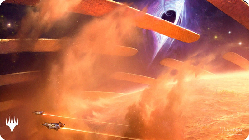 Ultra Pro: Playmat - "Adagia, Windswept Bastion" MTG Edge of Eternities Playmats Ultra Pro