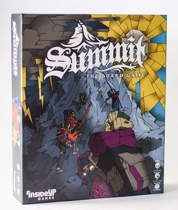 Summit: The Board Game Board Games Inside Up Games