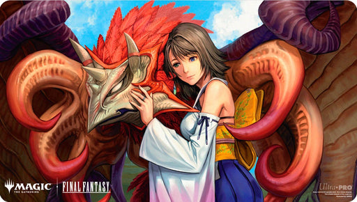 Ultra Pro: Playmat - "Yuna, Hope of Spira" MTG Final Fantasy Universes Beyond Playmats Ultra Pro