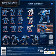 StarCraft: Tabletop Miniatures Game - Terran Starter Set Founders Edition (Release Date: October 5) StarCraft: Tabletop Miniatures Game Archon Studio