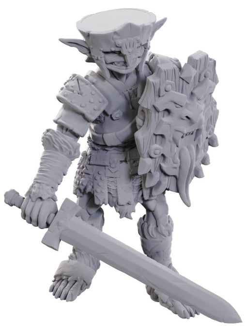 Pathfinder Battles: Unpainted Miniatures: WV24 Hobgoblin Soldier Unpainted Miniatures WizKids