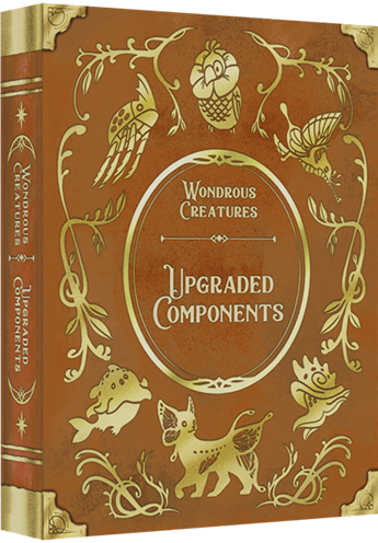 Wondrous Creatures: Upgraded Components Board Games Bad Comet