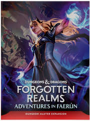 D&D: Forgotten Realms - Adventures in Faerûn Dungeon Master Expansion Dungeons & Dragons 5E Wizards of the Coast