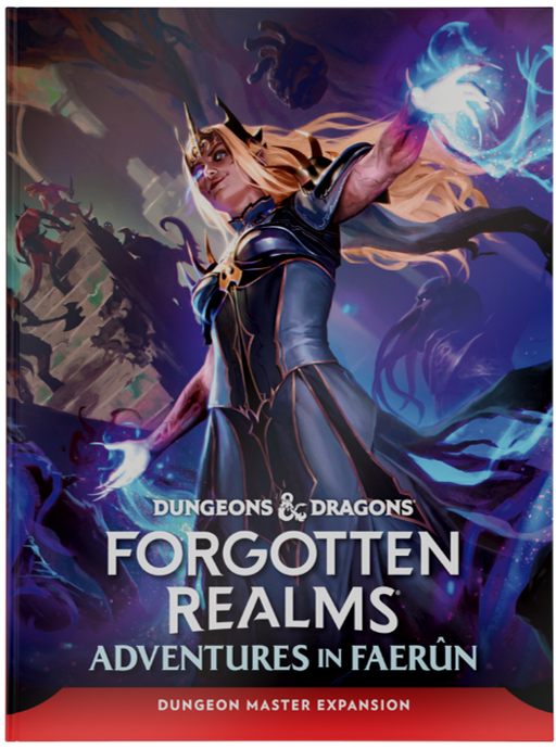 D&D: Forgotten Realms - Adventures in Faerûn Dungeon Master Expansion Dungeons & Dragons 5E Wizards of the Coast