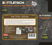 BattleTech: ForcePack - Third Star League Strike Team BattleTech Catalyst Game Labs