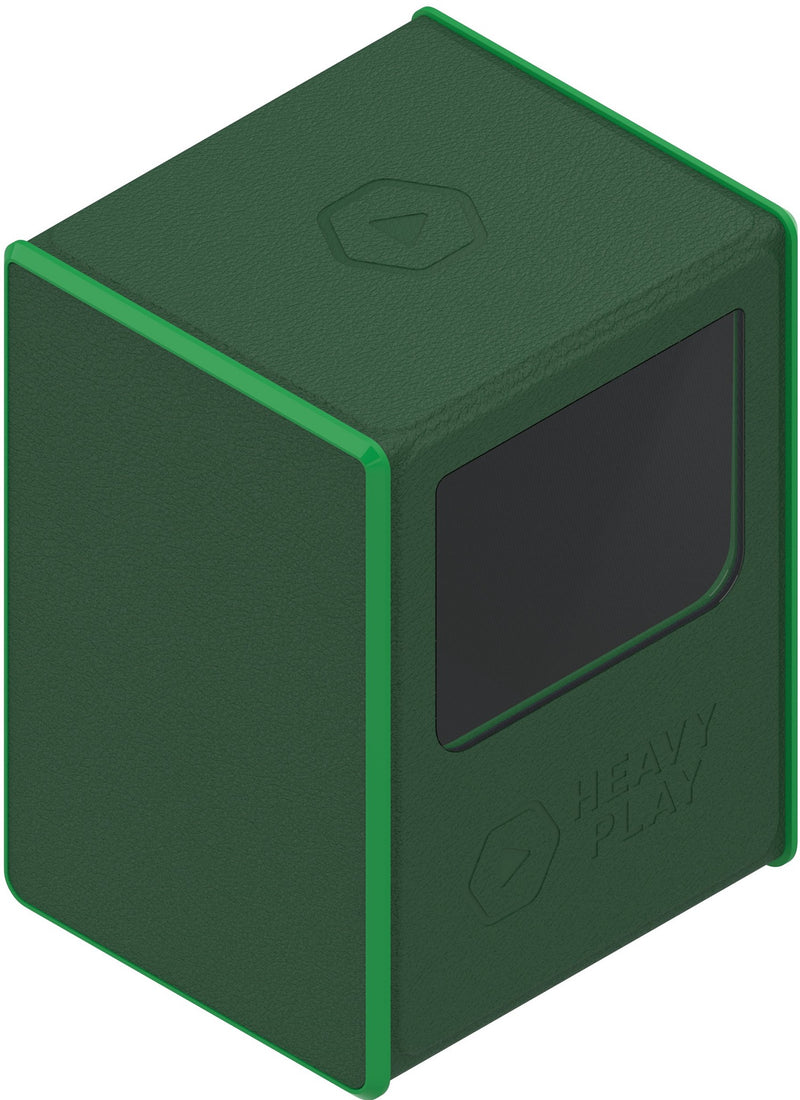 Heavy Play: RFG Deck Box MAX 80 DS - "Ranger Green" Deck Boxes & Storage Heavy Play