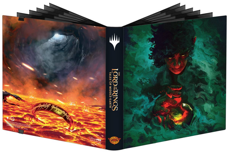 Ultra Pro: 12-Pocket Binder MTG Tales of Middle-Earth Binders & Pages Ultra Pro