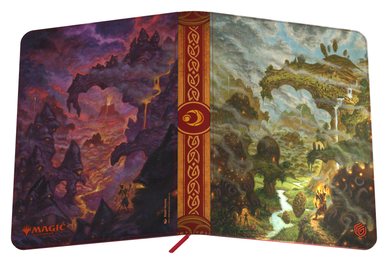 Ultimate Guard: 9-Pocket Zipfolio 360 - "Mountain" MTG Lorwyn Eclipsed Binders & Pages Ultimate Guard