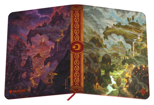 Ultimate Guard: 9-Pocket Zipfolio 360 - "Mountain" MTG Lorwyn Eclipsed Binders & Pages Ultimate Guard