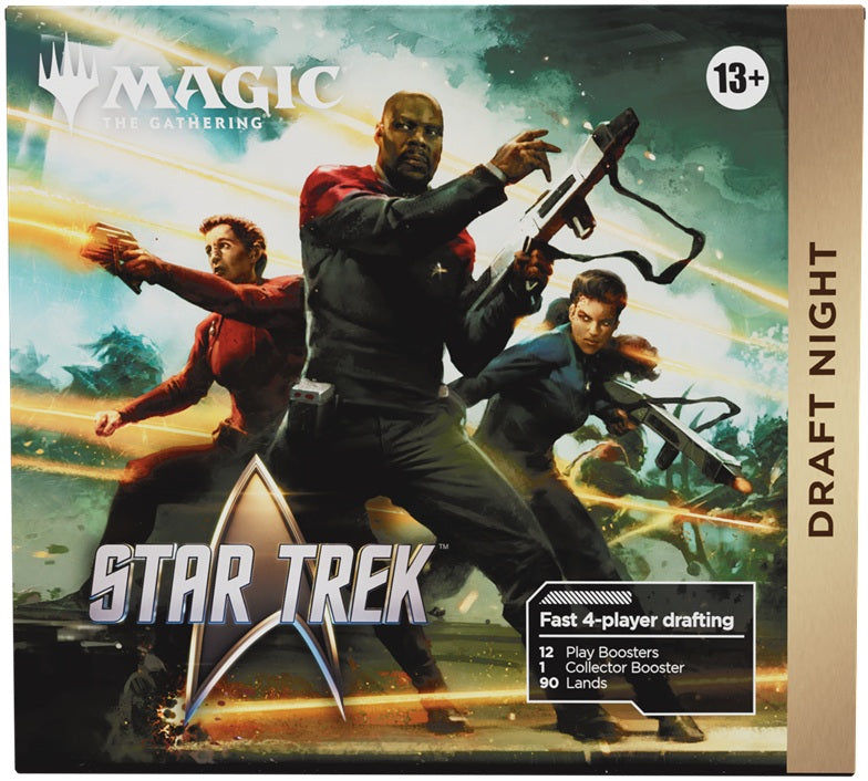 MTG Star Trek - Draft Night (Release Date: November 6) MTG Sealed Magic: The Gathering
