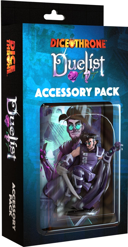 [PREORDER Q3] Dice Throne: Accessory Pack - Duelist Board Game Sleeves Dice Throne