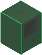 Heavy Play: RFG Deck Box MAX 100 DS - "Ranger Green" Deck Boxes & Storage Heavy Play