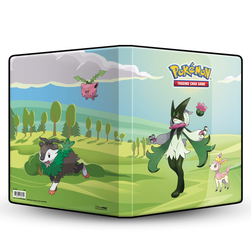 Ultra Pro: 9-Pocket Portfolio - "Morning Meadows" Pokémon Binders & Pages Ultra Pro