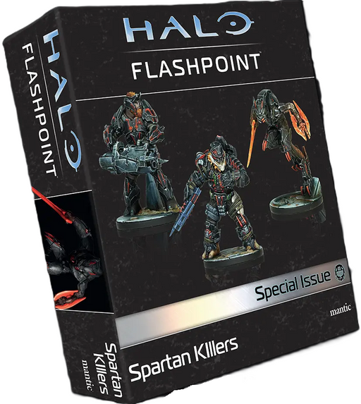 Halo: Flashpoint - Spartan Killers Halo: Flashpoint Mantic Games
