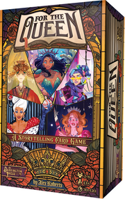For The Queen: A Storytelling Card Game Board Games Darrington Press   