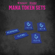 Beadle & Grimm's: Token Set MTG Blue Mana Dice & Gaming Accessories Beadle & Grimm's