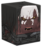 Ultimate Guard: Squaroes 100+ - "Lurtz" The Lord of the Rings Deck Boxes & Storage Ultimate Guard
