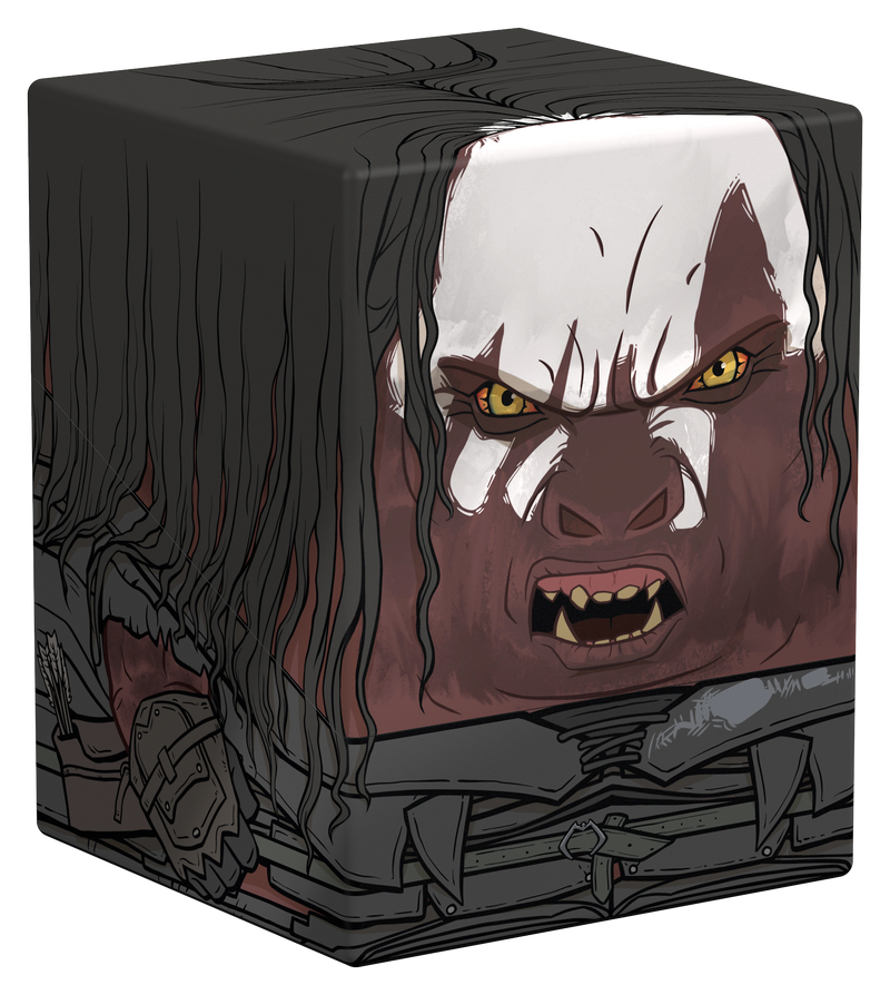 Ultimate Guard: Squaroes 100+ - "Lurtz" The Lord of the Rings Deck Boxes & Storage Ultimate Guard