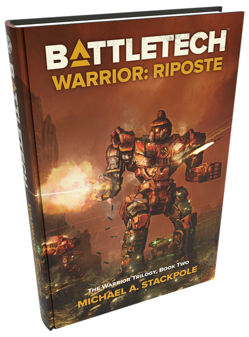 BattleTech: Legends - Warrior: Riposte (Hardcover) BattleTech Catalyst Game Labs