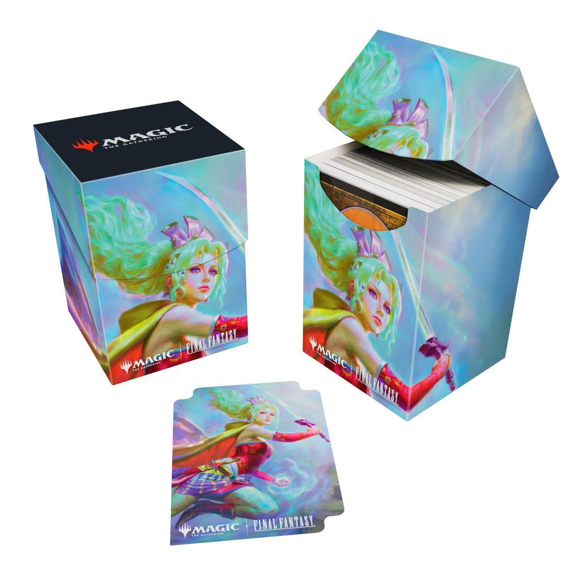 Ultra Pro: Deck Box 100+ - "Terra, Herald of Hope" MTG Final Fantasy Universes Beyond Deck Boxes & Storage Ultra Pro