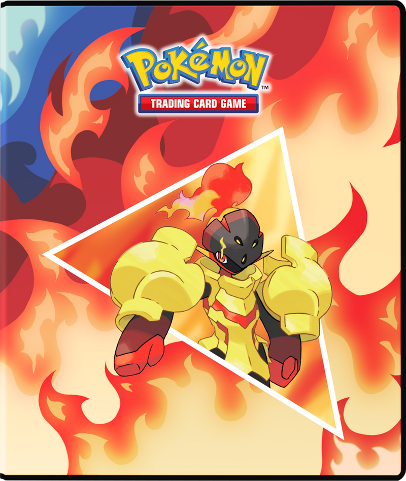 Ultra Pro: 2" D-Rings Album - "Armarouge & Ceruledge" Pokémon Binders & Pages Ultra Pro