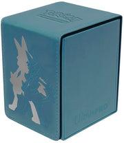 Ultra Pro: Alcove Flip - "Lucario" Pokémon Elite Series Deck Boxes & Storage Ultra Pro