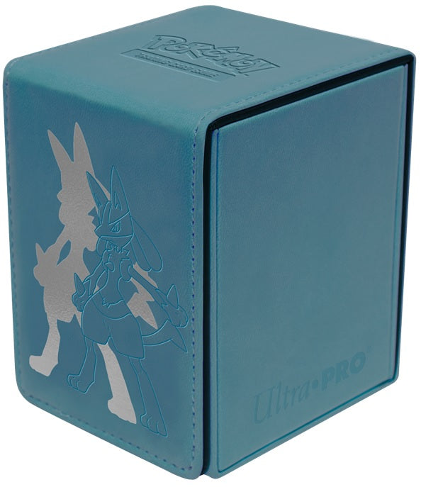 Ultra Pro: Alcove Flip - "Lucario" Pokémon Elite Series Deck Boxes & Storage Ultra Pro