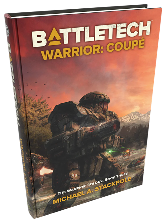 BattleTech: Legends - Warrior: Coupé (Hardcover) BattleTech Catalyst Game Labs