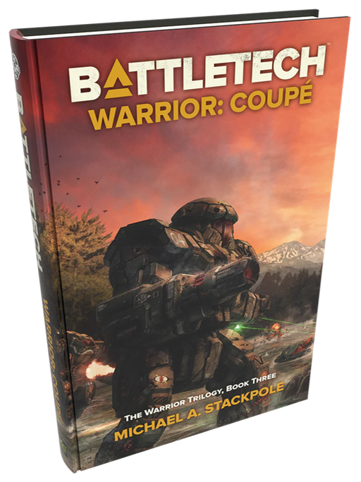 BattleTech: Legends - Warrior: Coupé (Hardcover) BattleTech Catalyst Game Labs