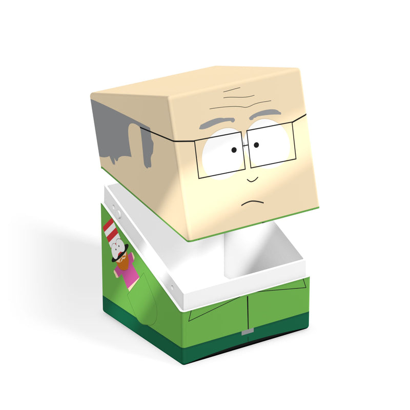 Ultimate Guard: Squaroes 100+ - "Mr. Garrison" Paramount South Park Deck Boxes & Storage Ultimate Guard