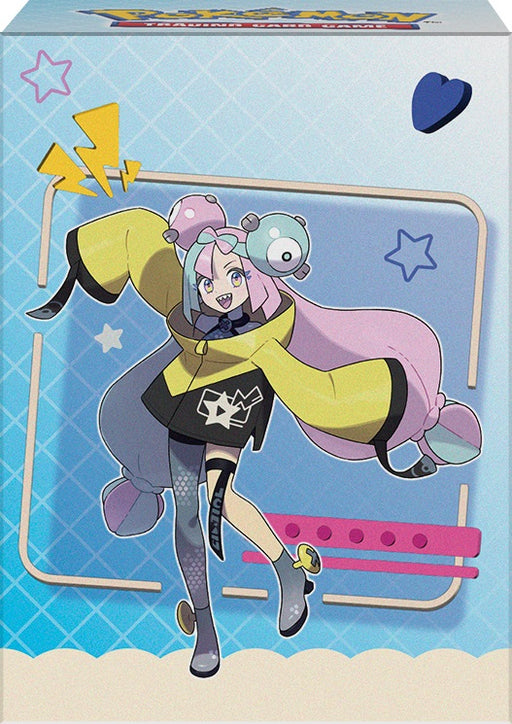 Ultra Pro: Deck Box 75+ - "Iono & Bellibolt" Pokémon (Full View) Deck Boxes & Storage Ultra Pro