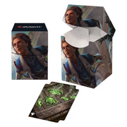 Ultra Pro: Deck Box 100+ - "Kellan, Inquisitive Prodigy" MTG Murders at Karlov Manor Deck Boxes & Storage Ultra Pro
