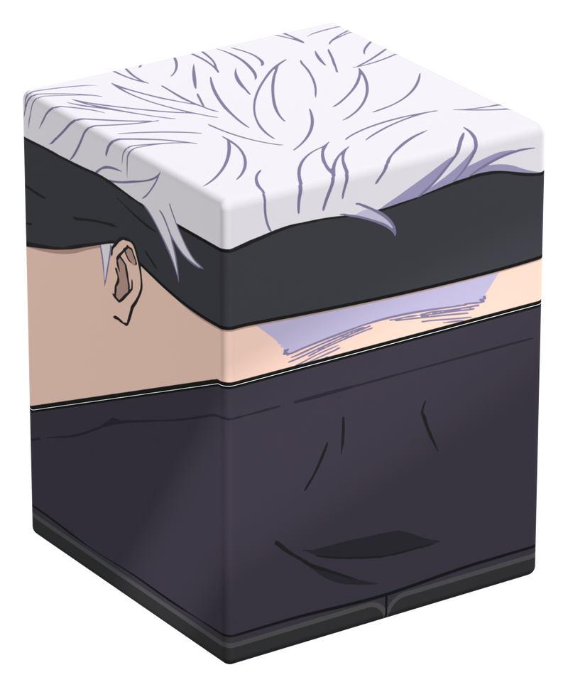 Ultimate Guard: Squaroes 100+ - "Satoru Gojo" Jujutsu Kaisen Deck Boxes & Storage Ultimate Guard