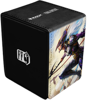 Ultra Pro: Alcove Flip 100+ - "Kain, Traitorous Dragoon" MTG Final Fantasy Universes Beyond Deck Boxes & Storage Ultra Pro