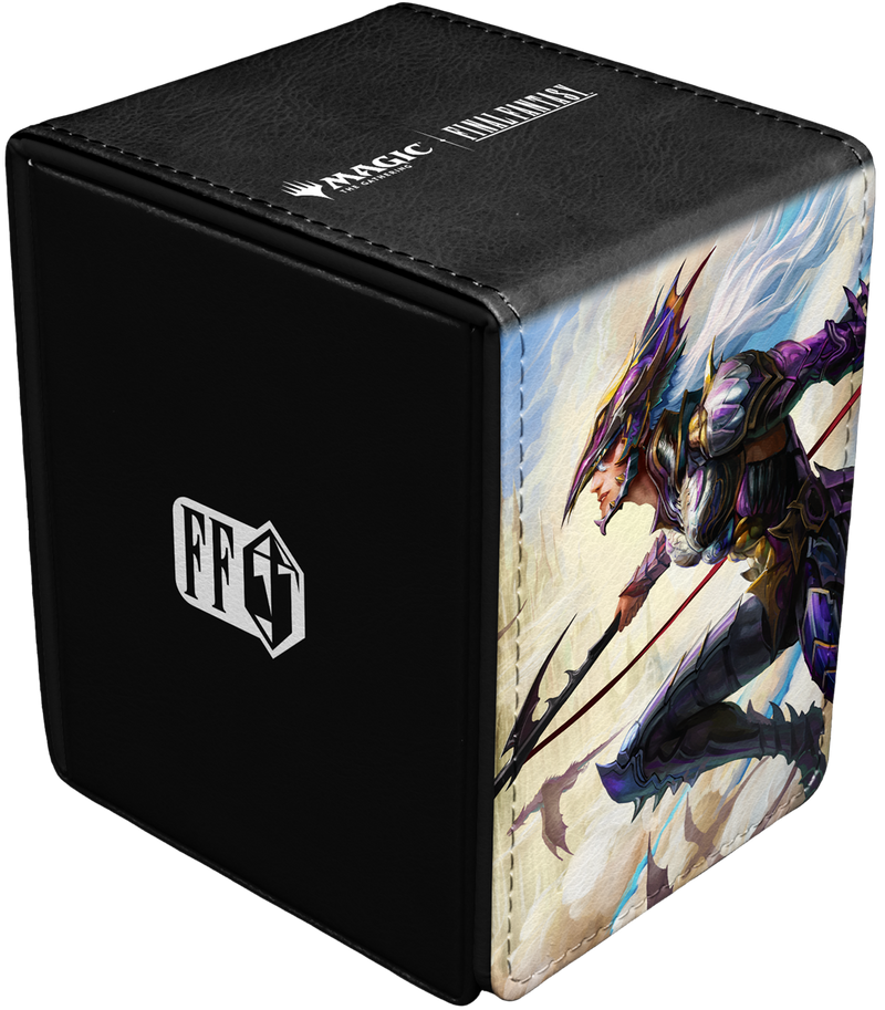 Ultra Pro: Alcove Flip 100+ - "Kain, Traitorous Dragoon" MTG Final Fantasy Universes Beyond Deck Boxes & Storage Ultra Pro