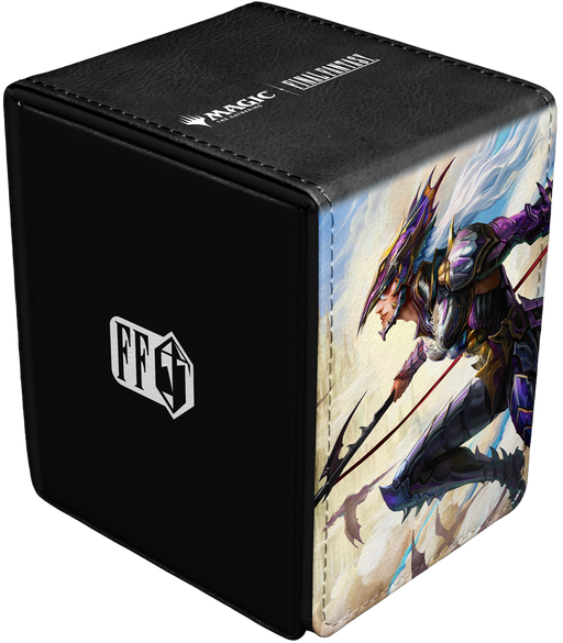 Ultra Pro: Alcove Flip 100+ - "Kain, Traitorous Dragoon" MTG Final Fantasy Universes Beyond Deck Boxes & Storage Ultra Pro