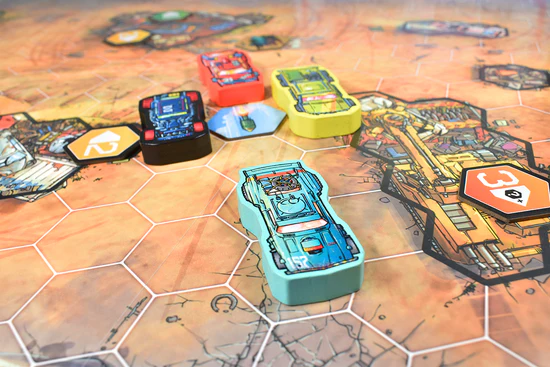 Joyride: Survival of the Fastest Board Games Rebellion Unplugged