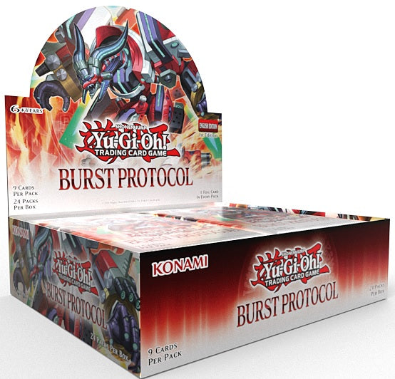 Yu-Gi-Oh! Burst Protocol - Booster Box (Release Date: February 4) Yugioh Sealed Yu-Gi-Oh!