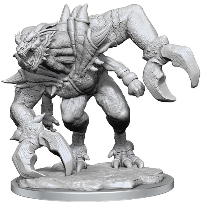 D&D Nolzur's Marvelous Miniatures: W21 Glabrezu Unpainted Miniatures WizKids